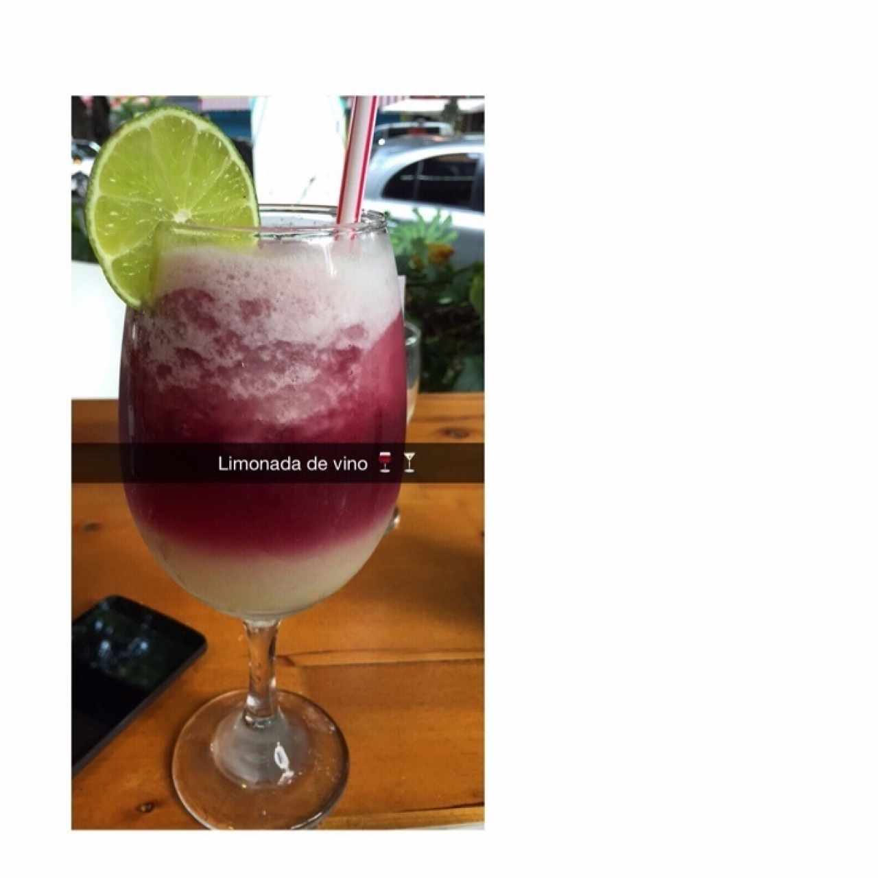 limonada de vino 