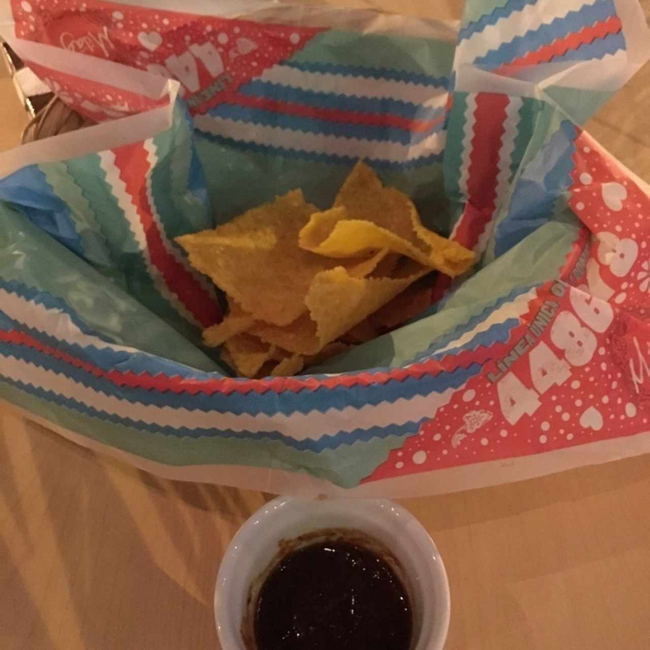 nachos de entrada, deliciosos!