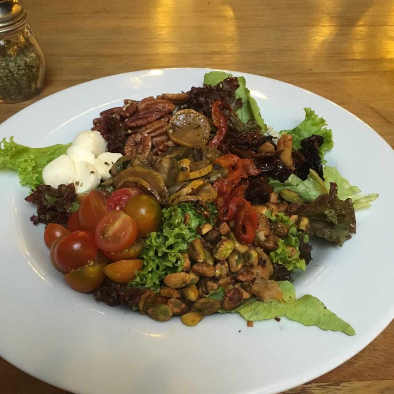 Ensalada de vegetales
