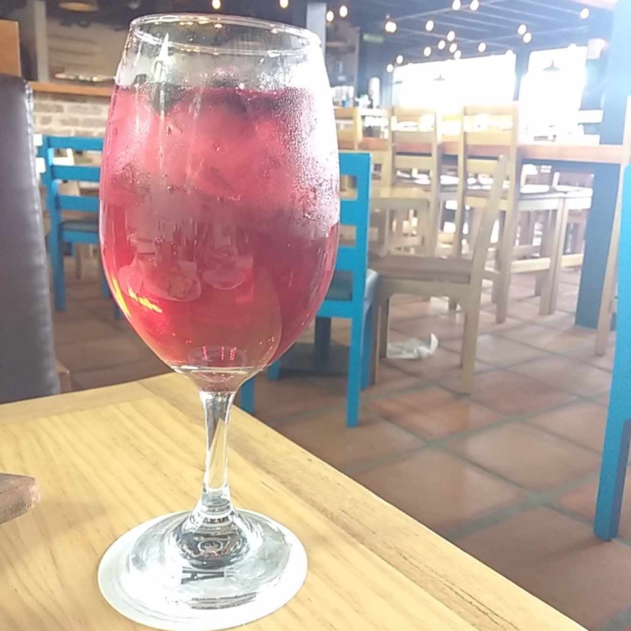 soda de flor de jamaica