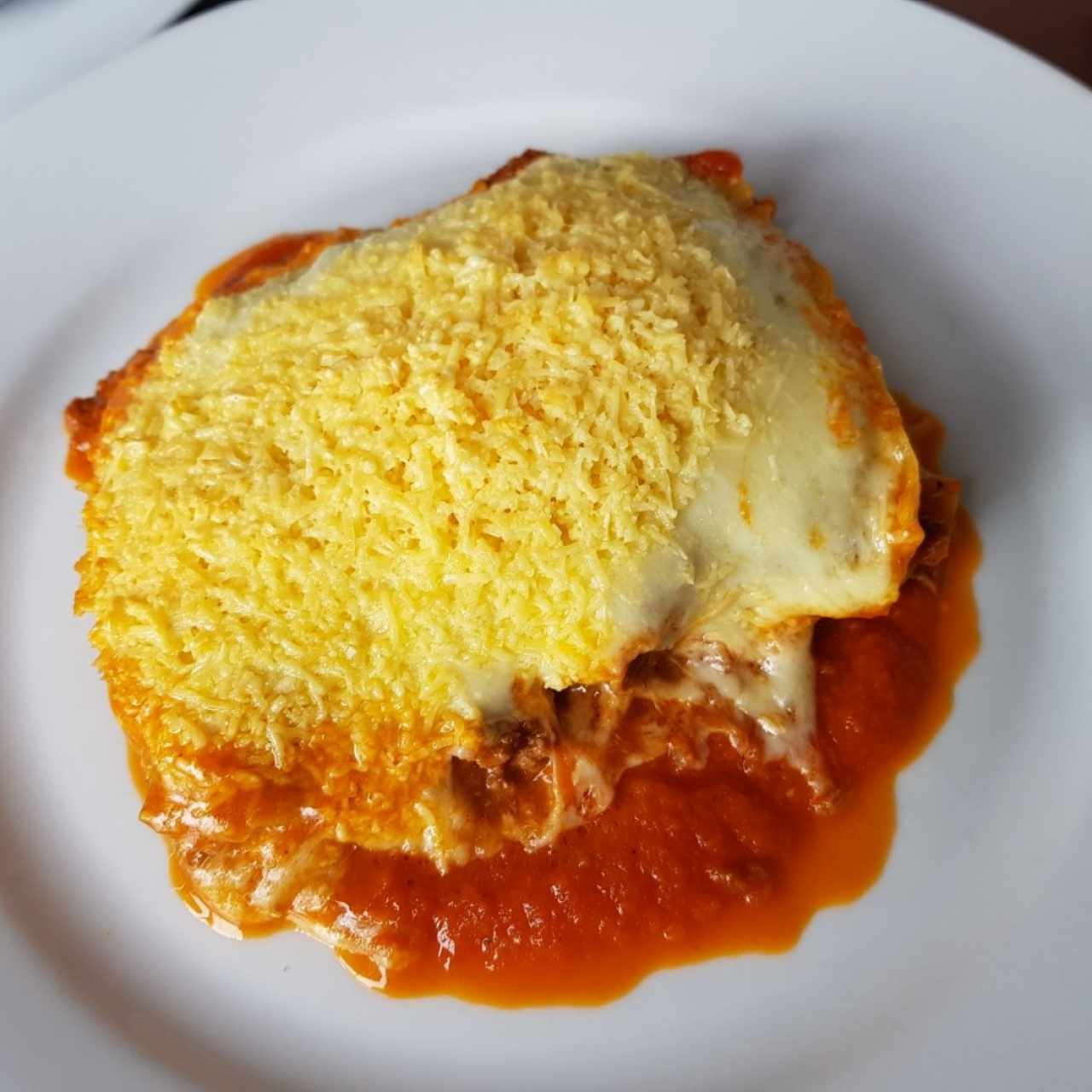lasagna de carne