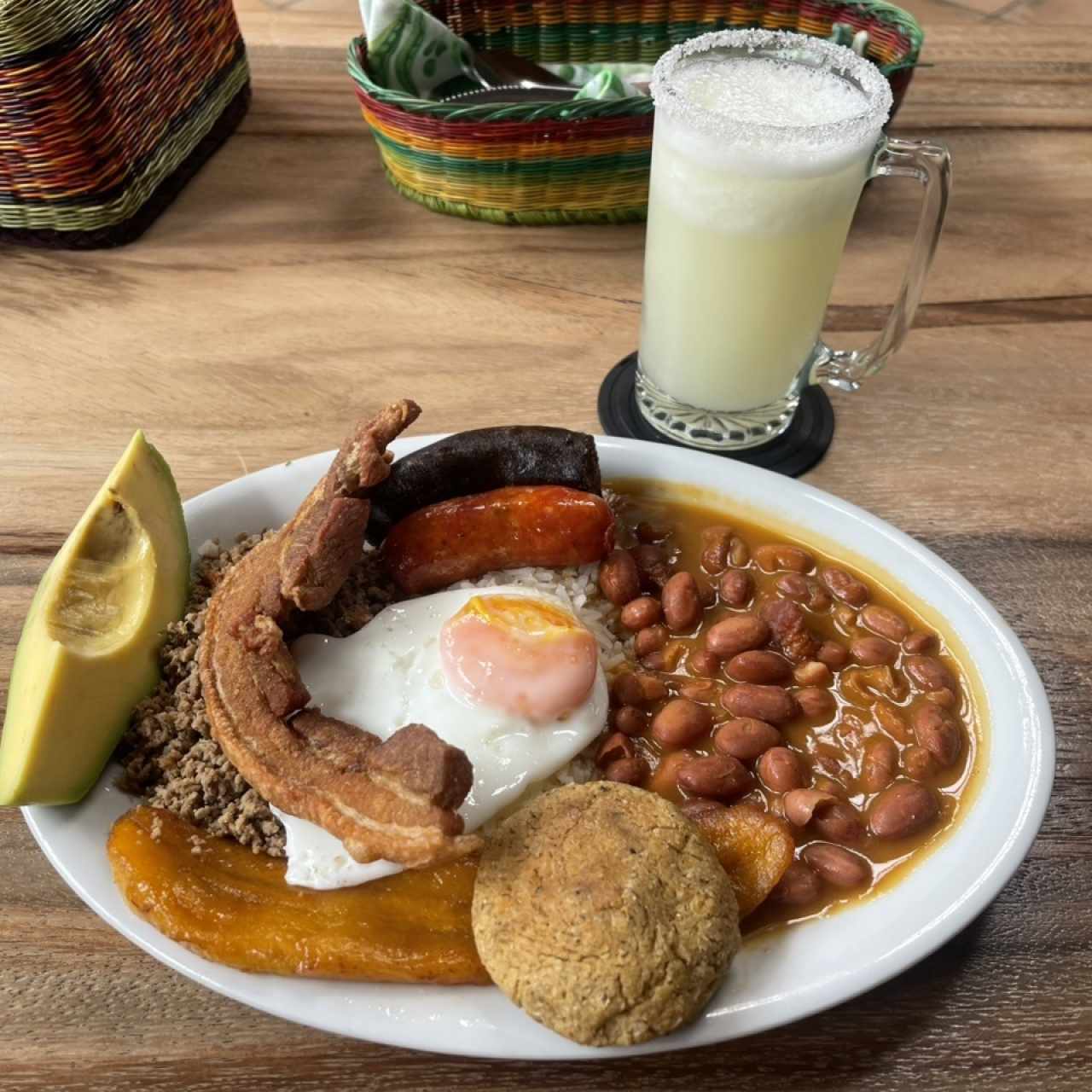 Bandeja Paisa 