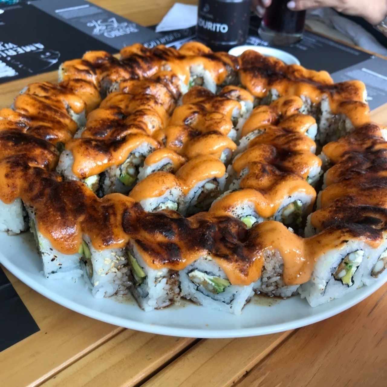 cucharita roll