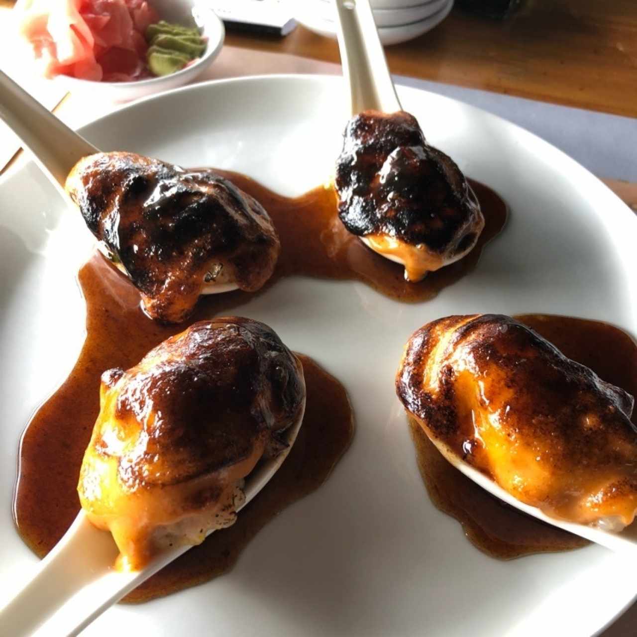 Cucharitas de Jaiba