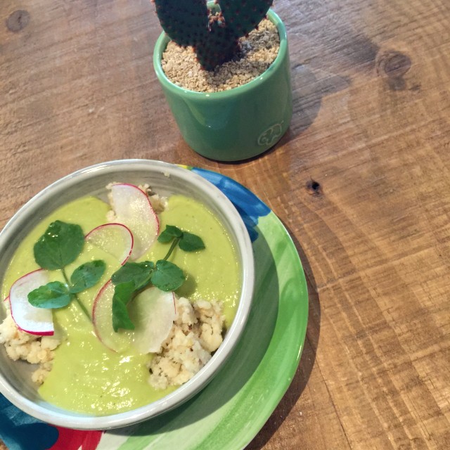 Sopa de Aguacate