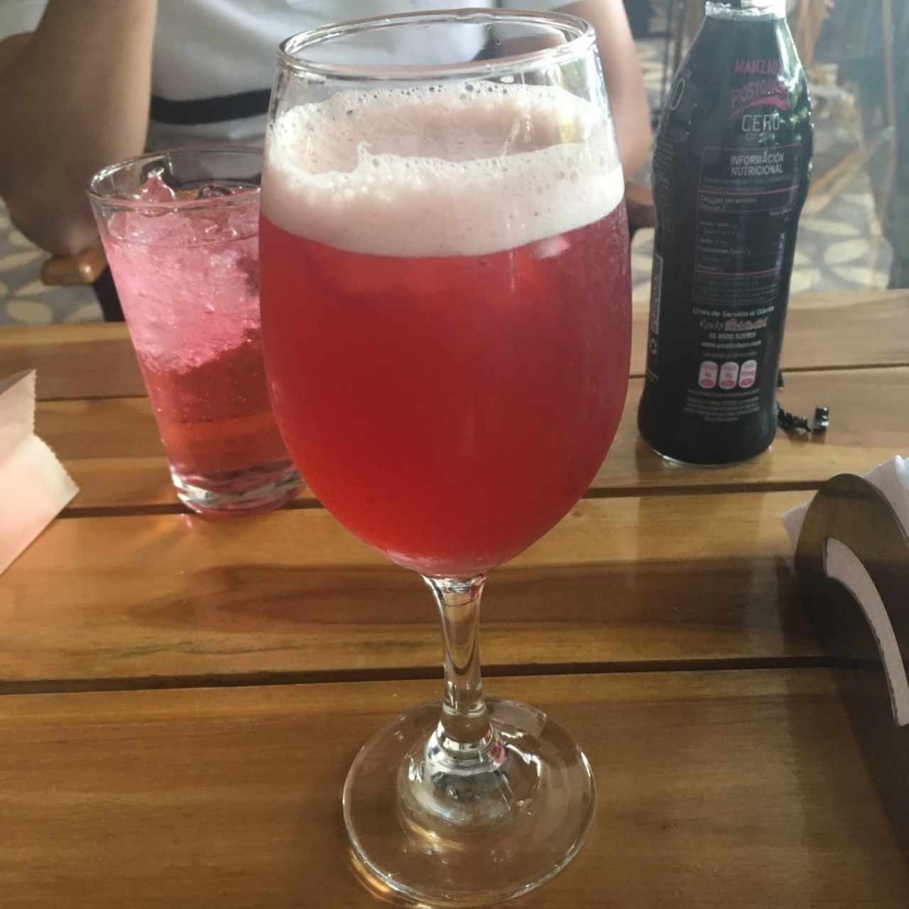 Té de Sandía con Limón. 