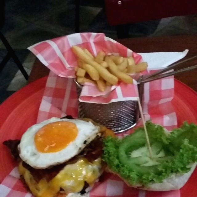 Hamburguesa big mouth