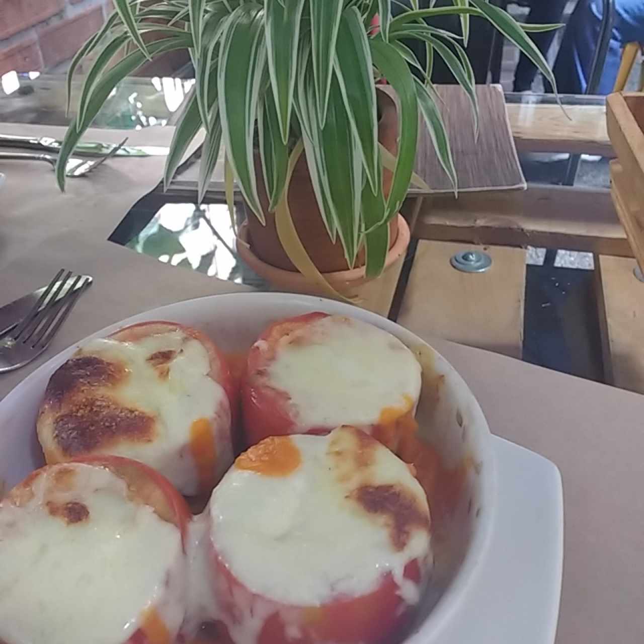 tomates rellenos