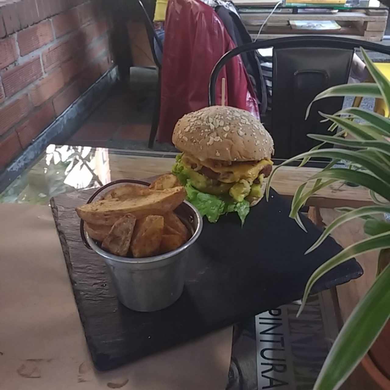 hamburguesa frida