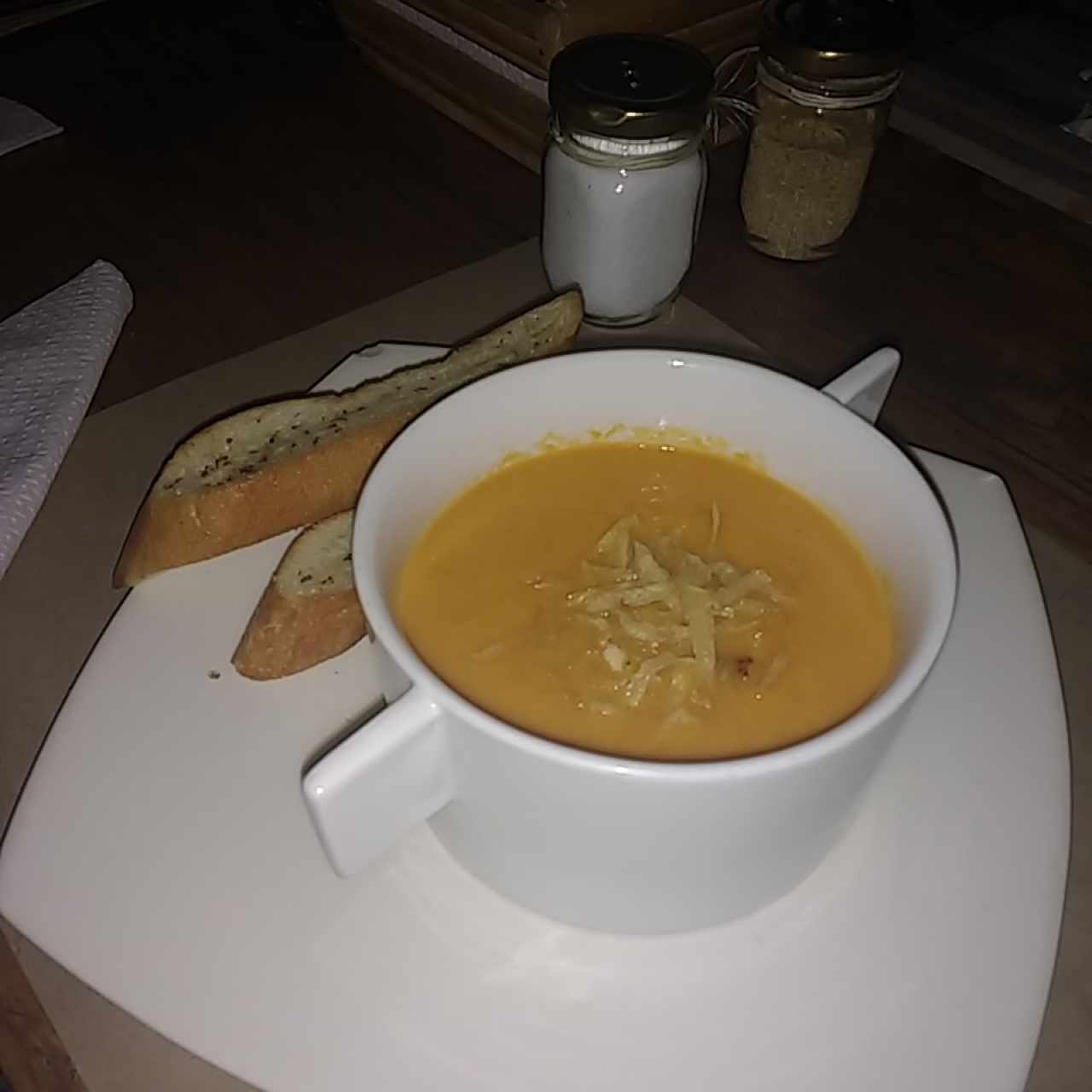 crema de tomate