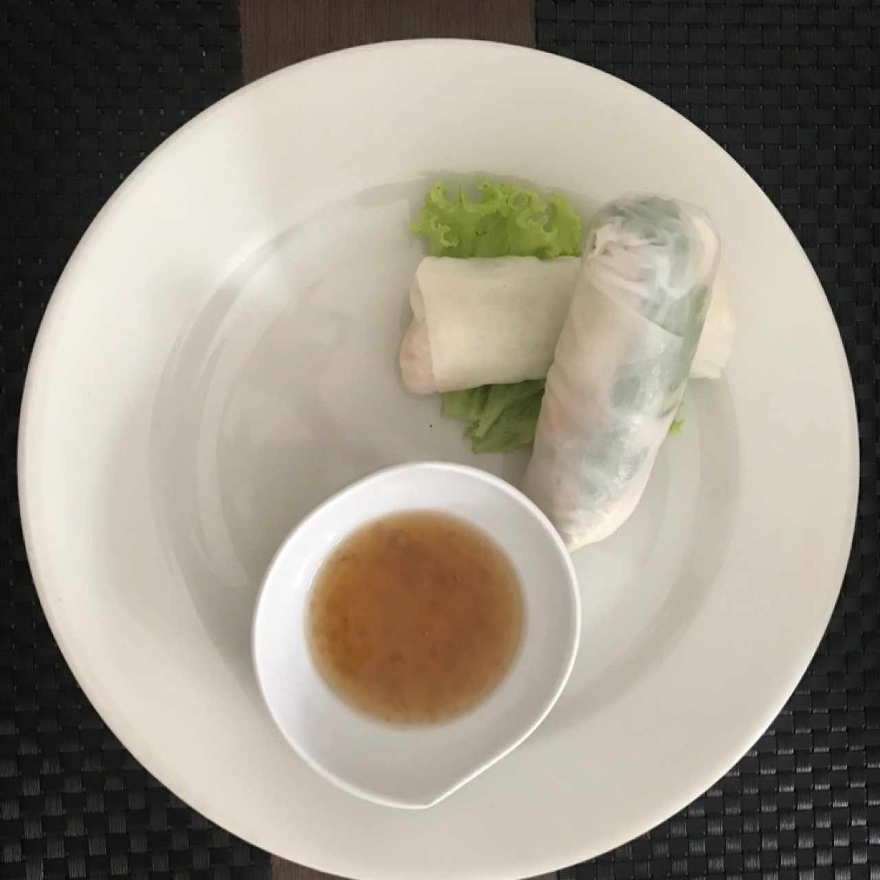 rollos de vegetales