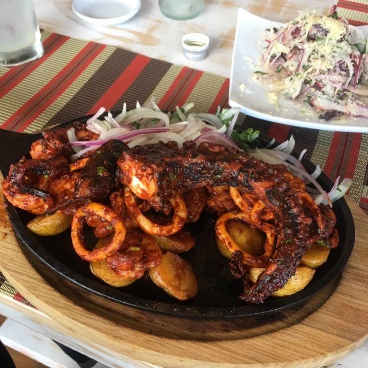 parridad de mariscos