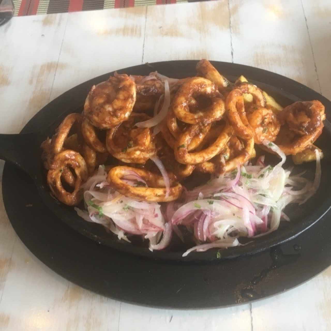 Parrillada de Mariscos 