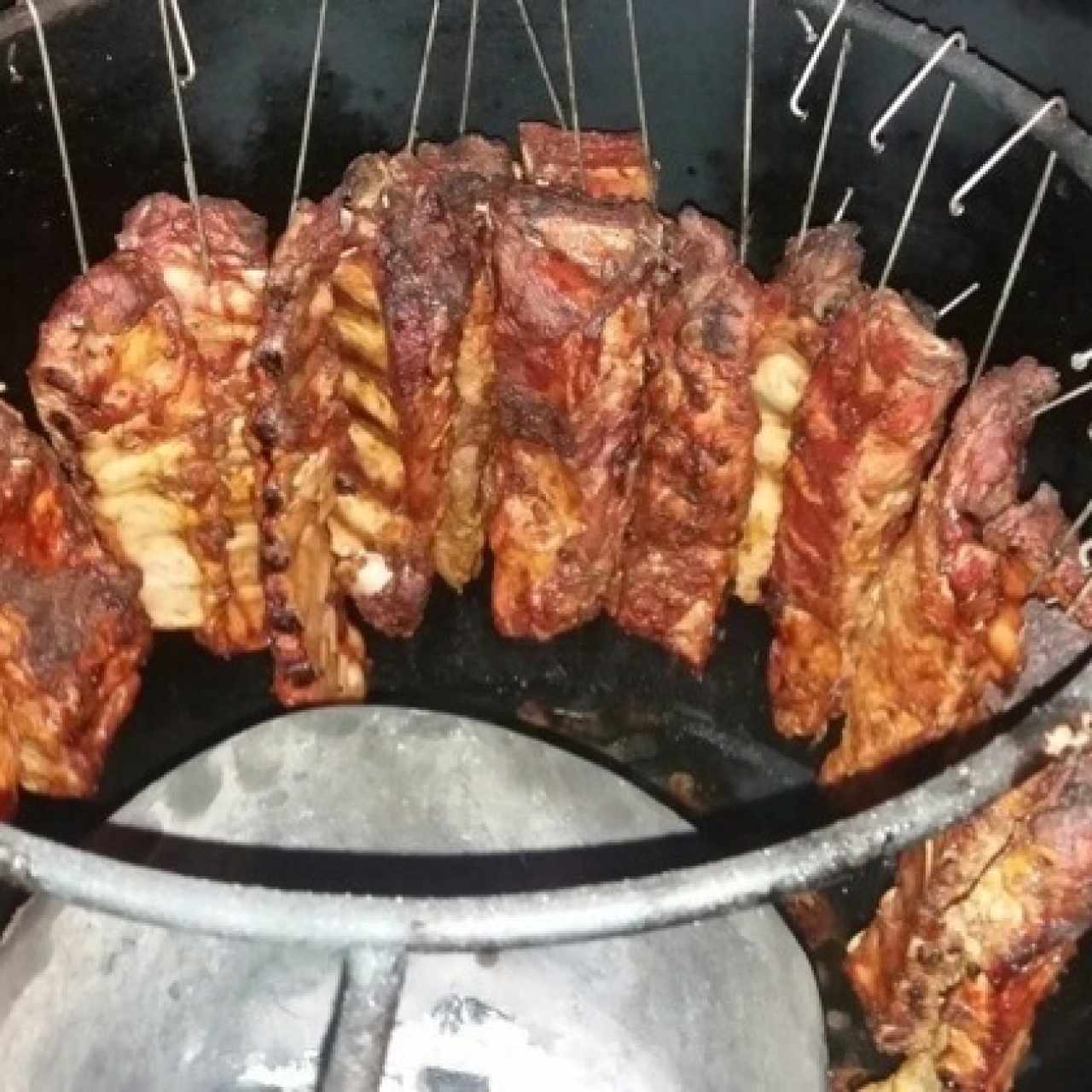 costillas al barril