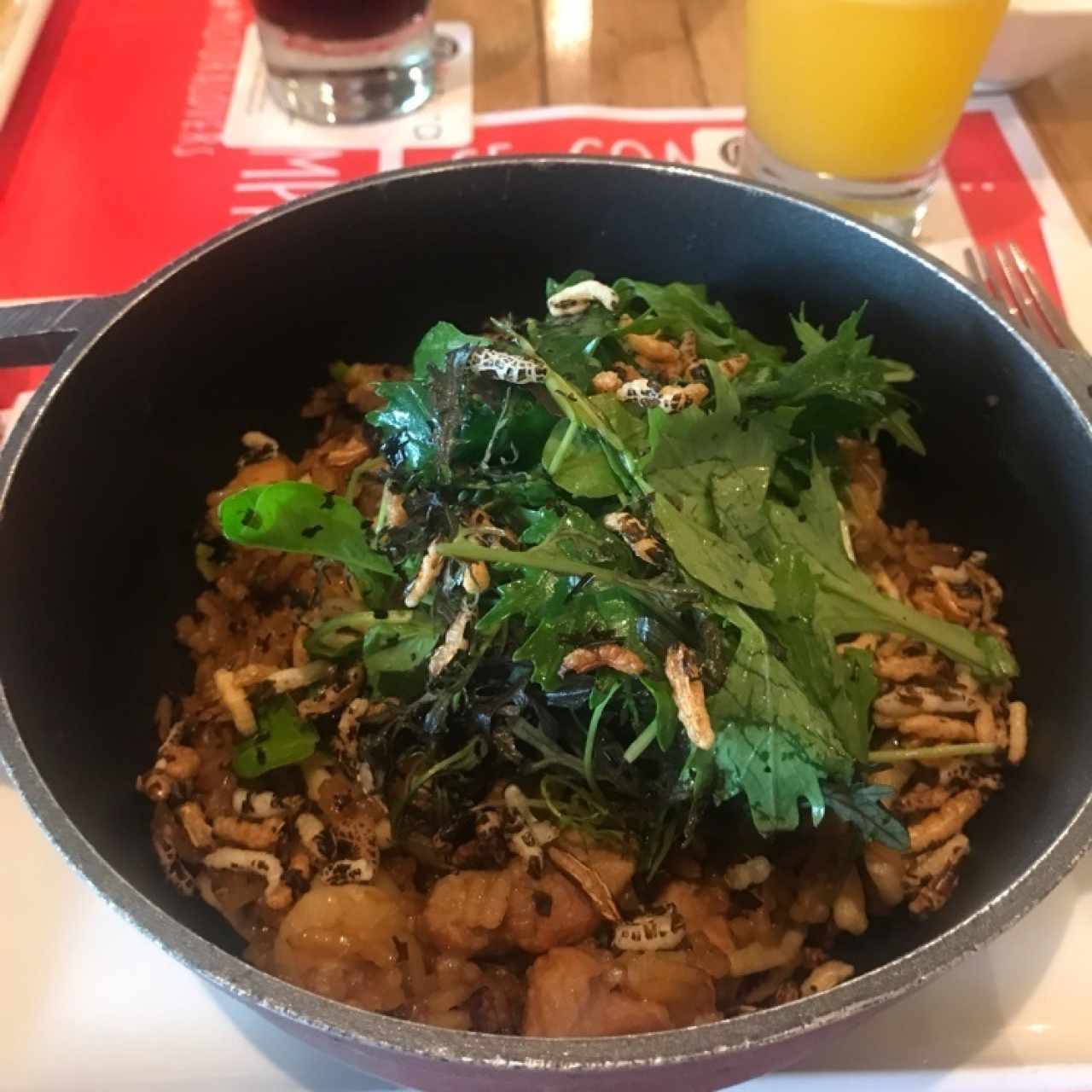 arroz KO2