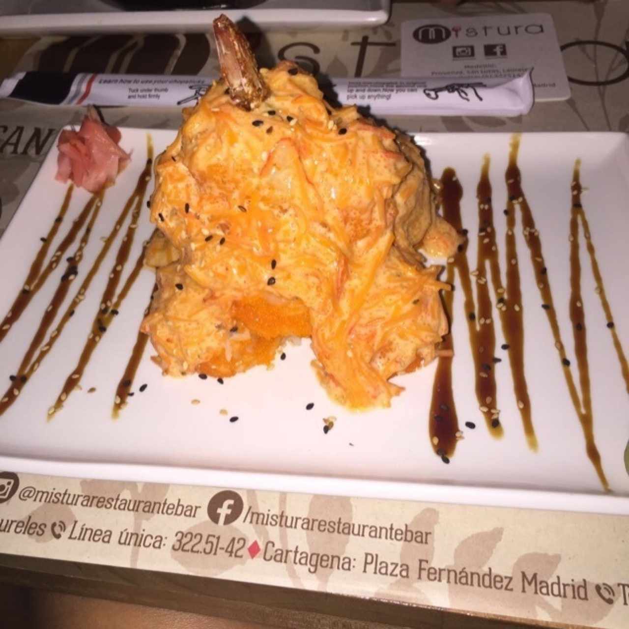 sushi volcano