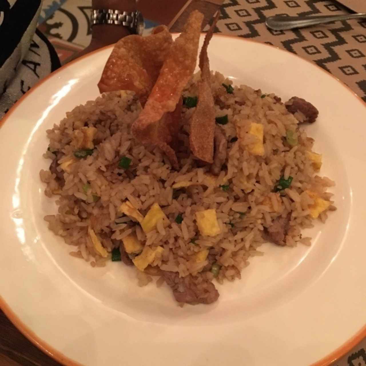 Chaufa de puerco
