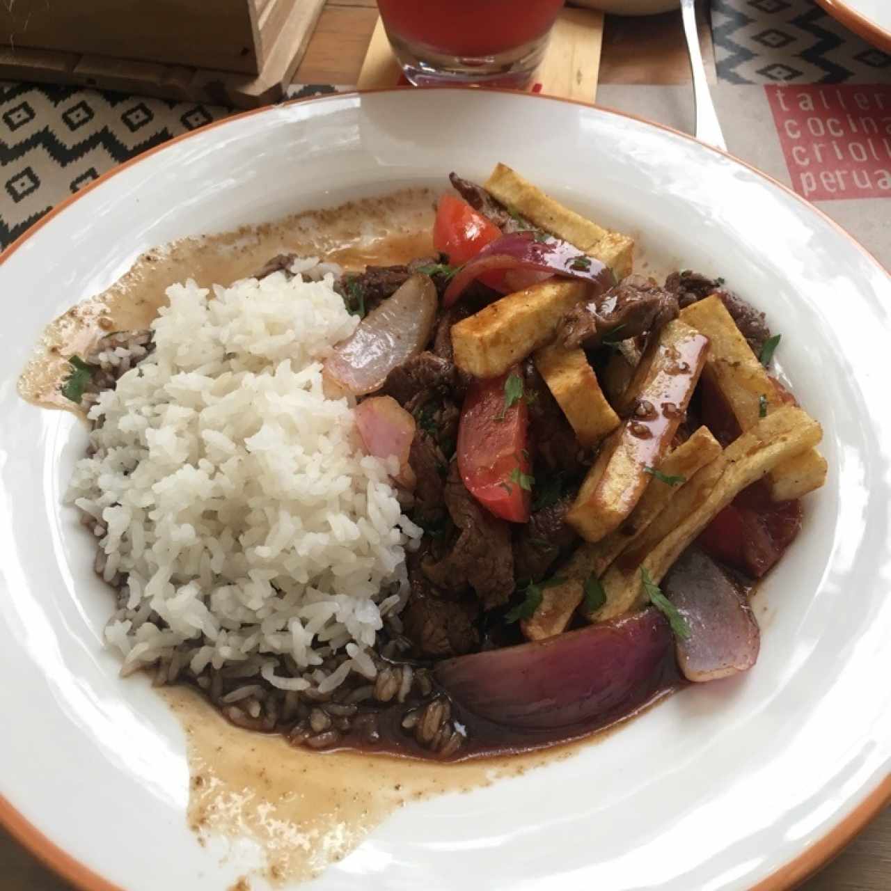 Lomo Salteado