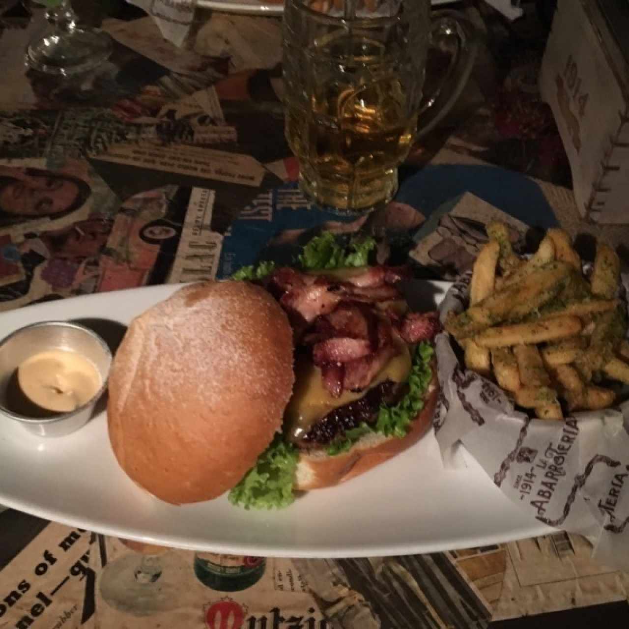 Hamburguesa hamburgo