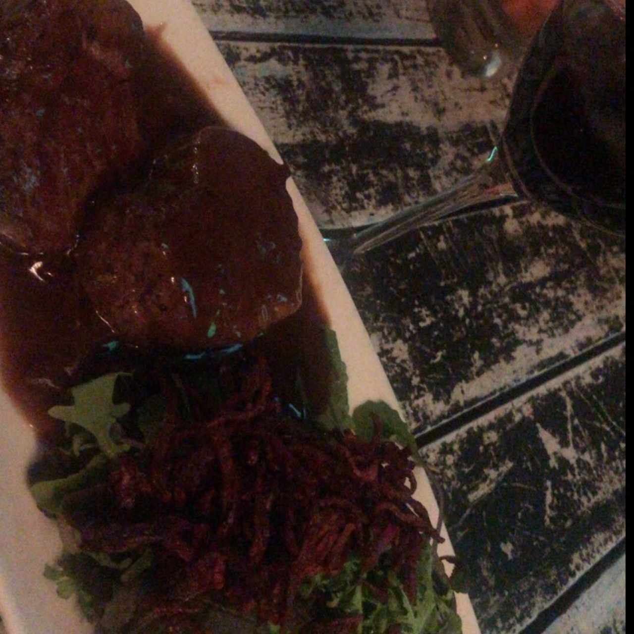 solomillo a la pimienta 