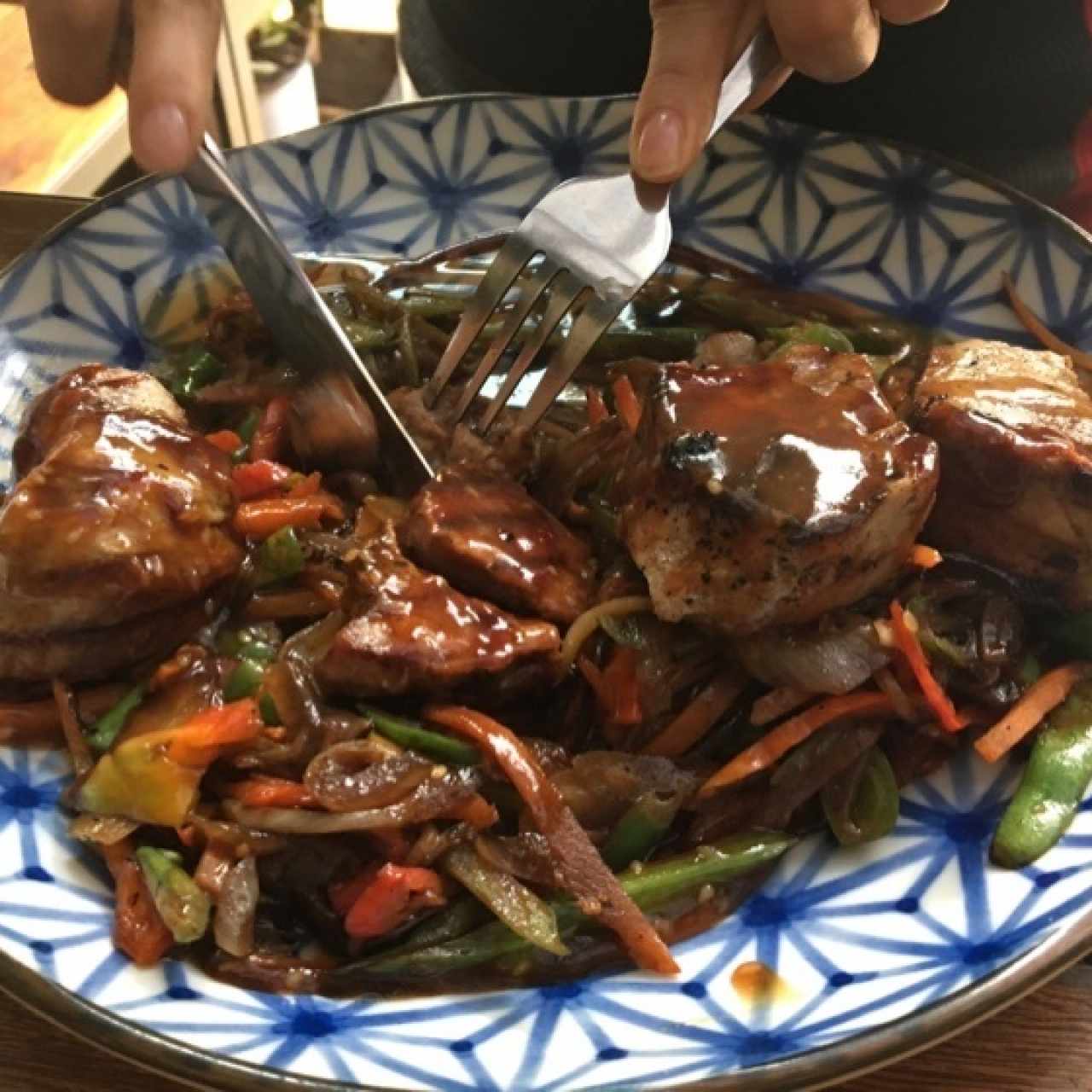 pollo paralelo