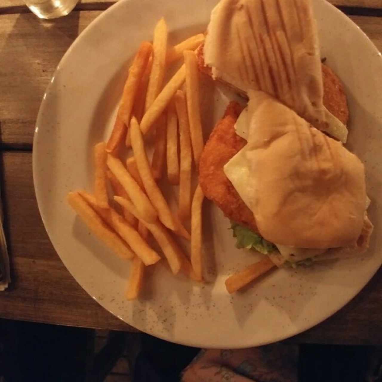 Sandwich de pollo