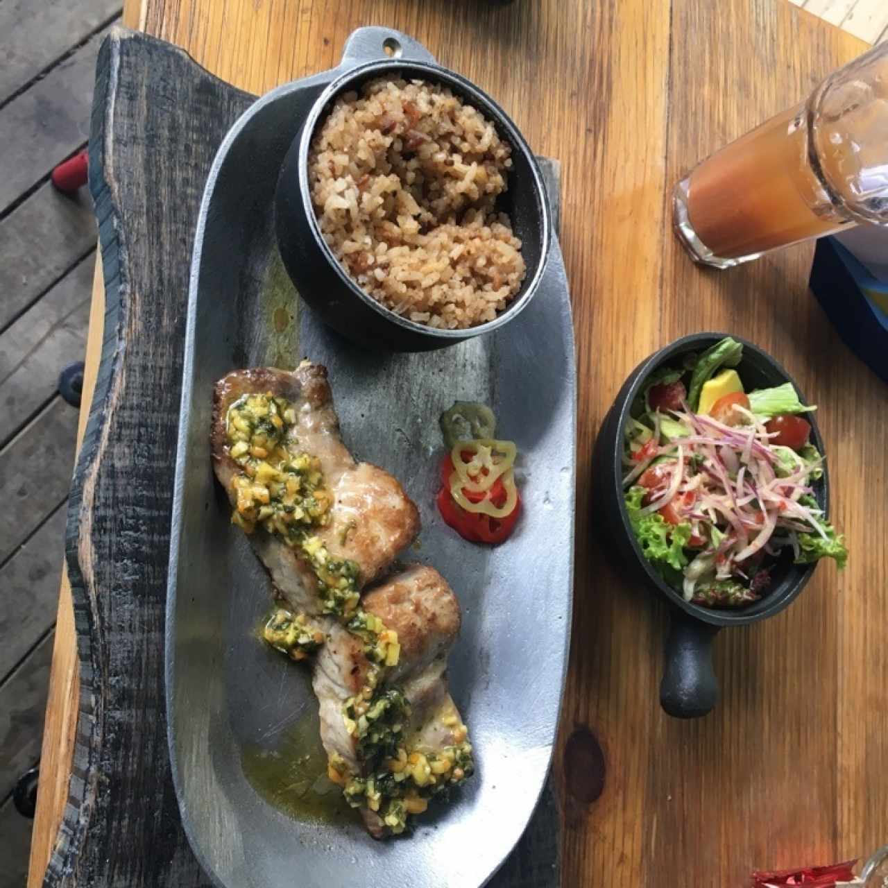 Peacado del día