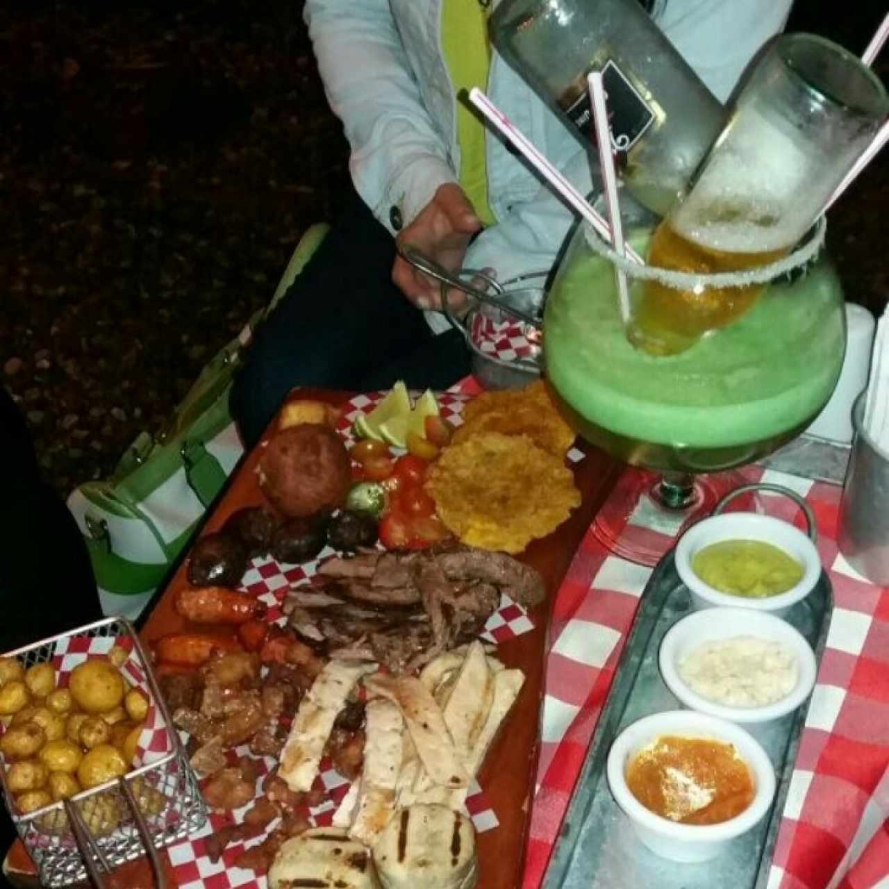 picada paisa!