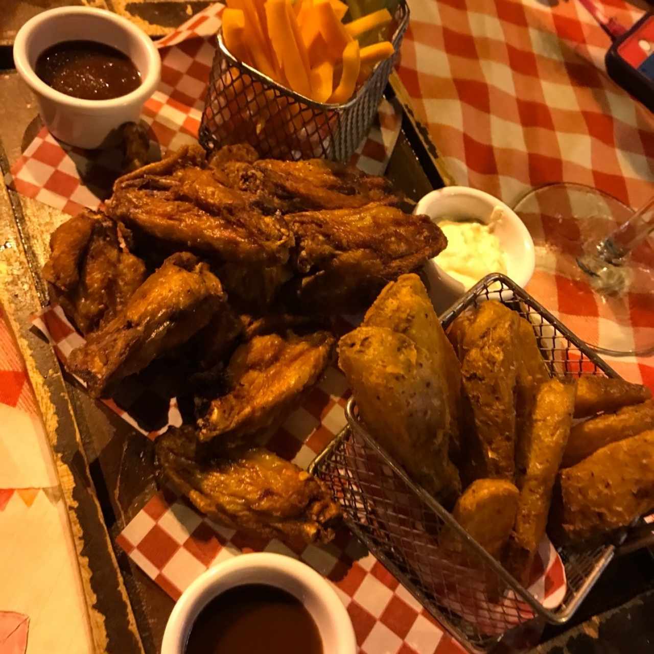 Alitas de Pollo
