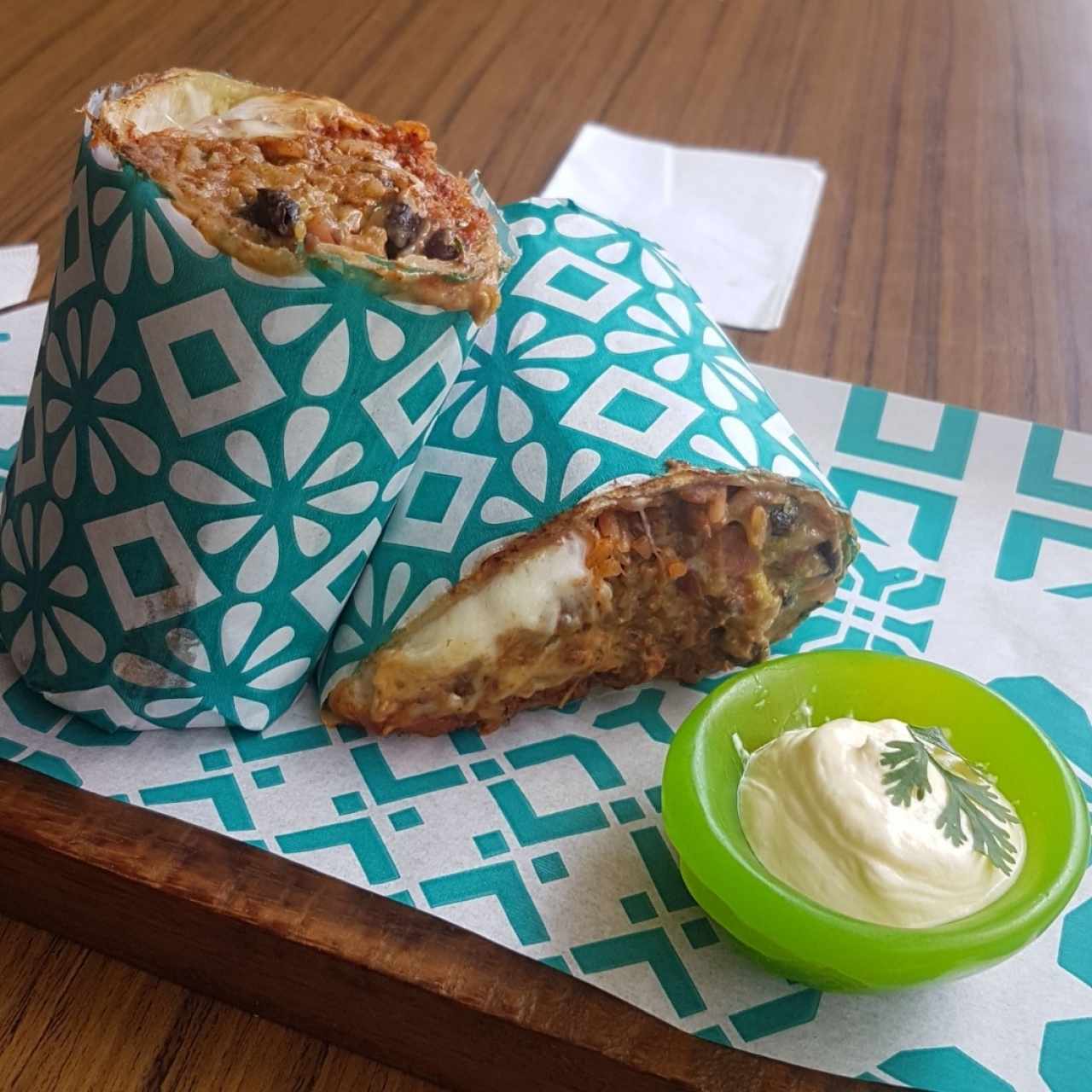 Burrito Cochinita Pibil