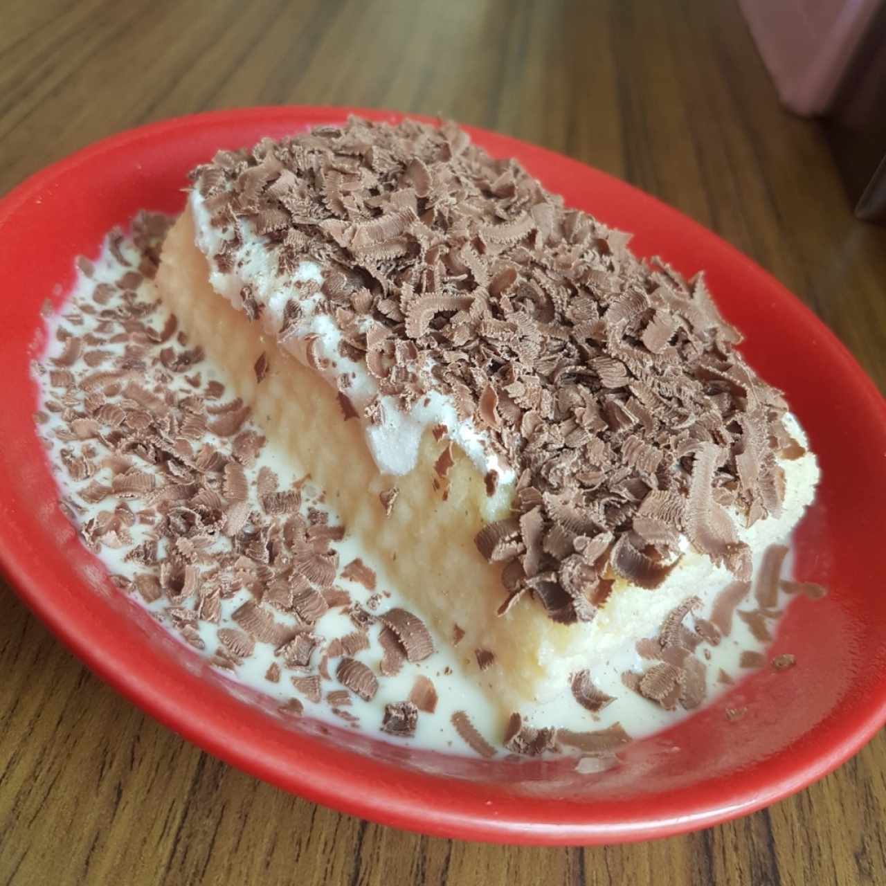 Postre Tres Leches