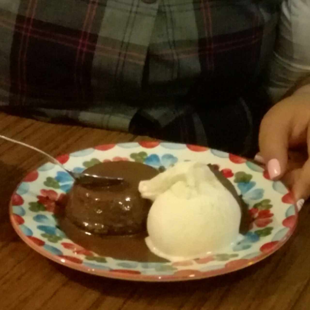 Molten de chocolate 😋
