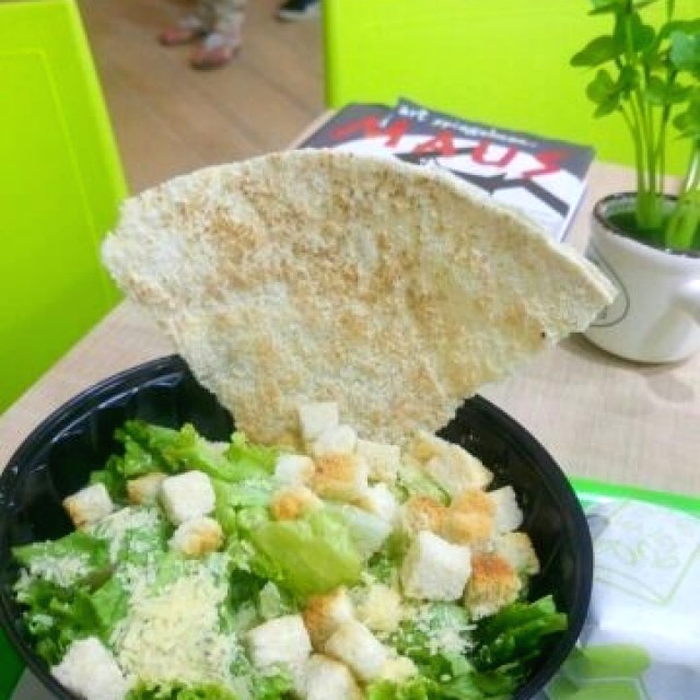 Ensalada César 