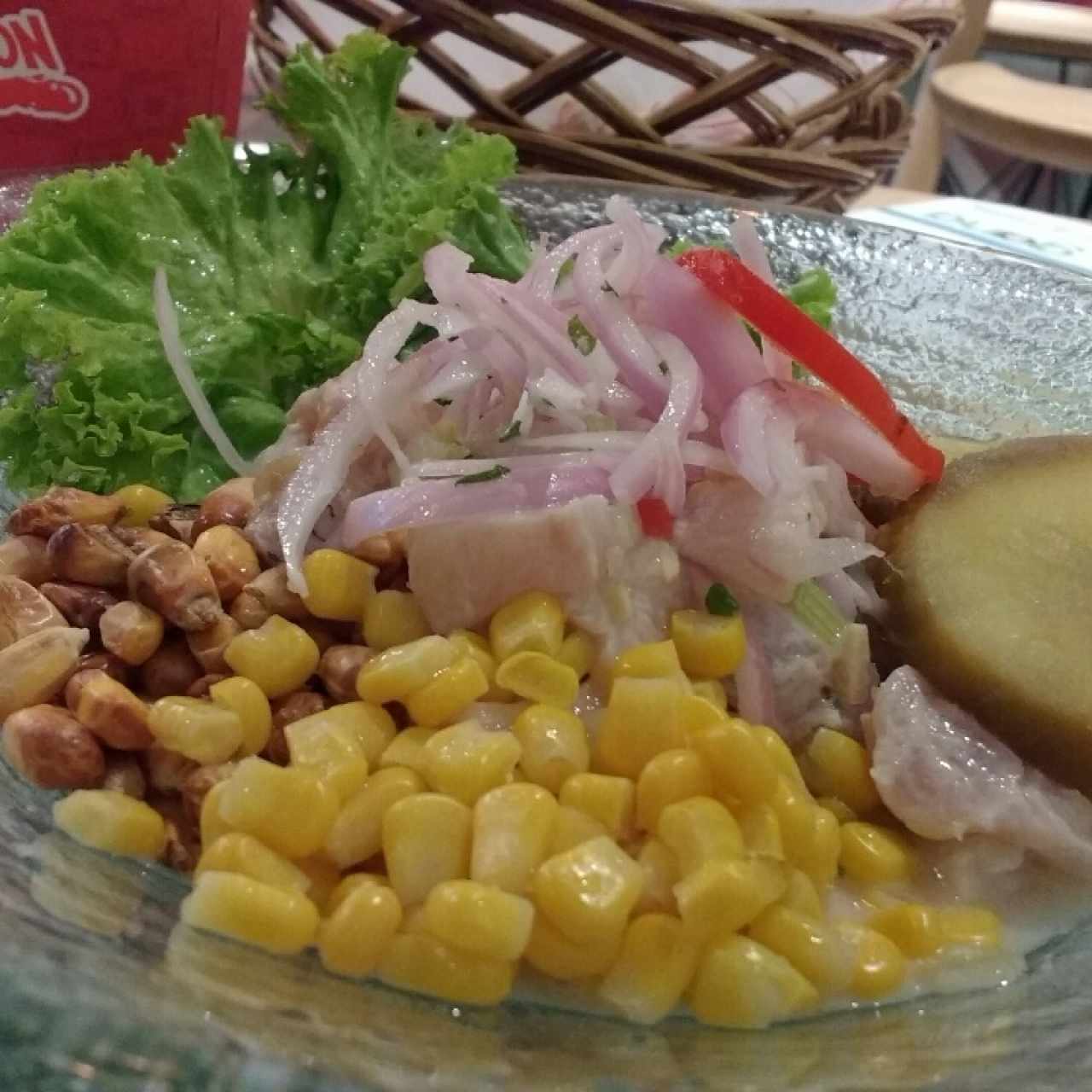 ceviche de pescado
