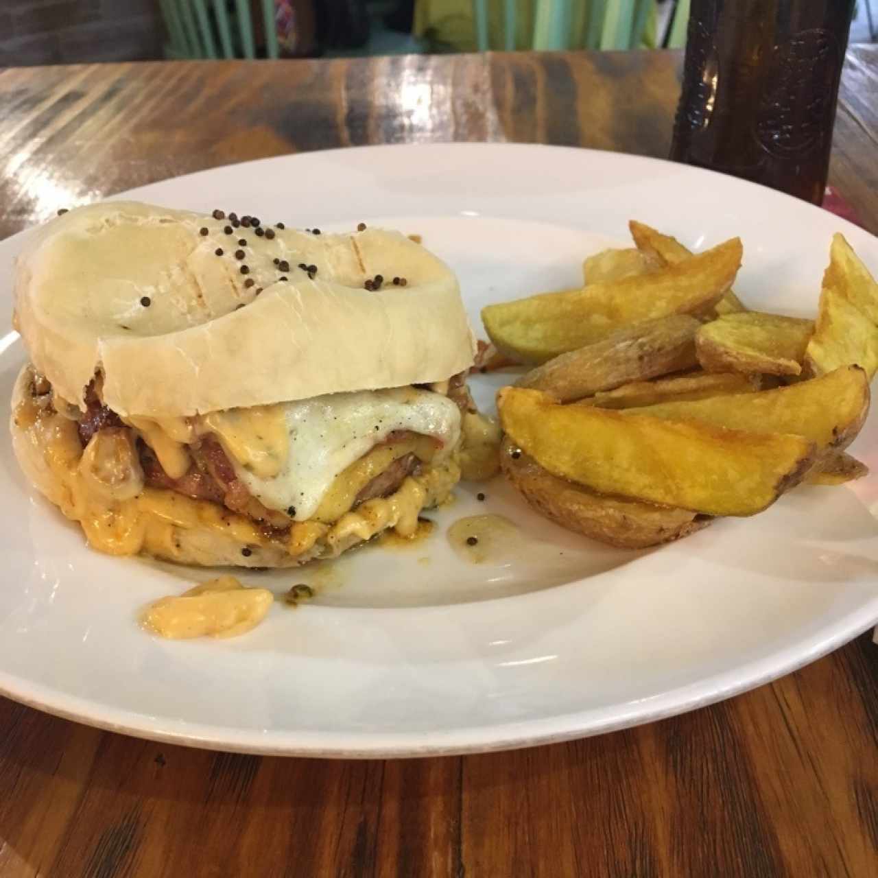 Hamburguesa Jabalí