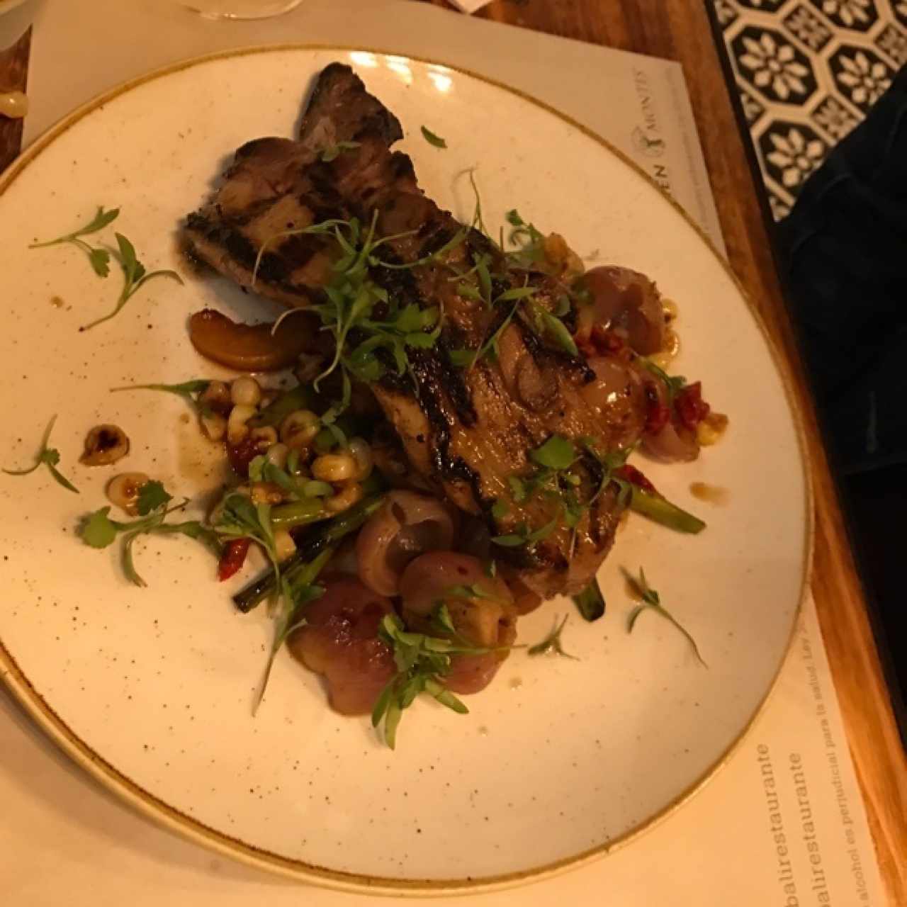 Steak de chicharron