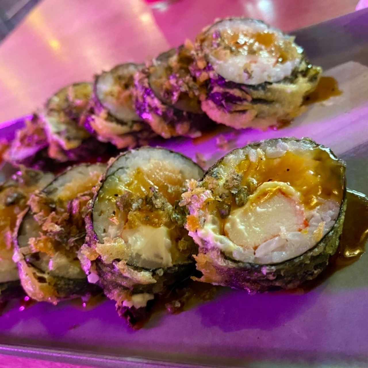 Sushi gulupa
