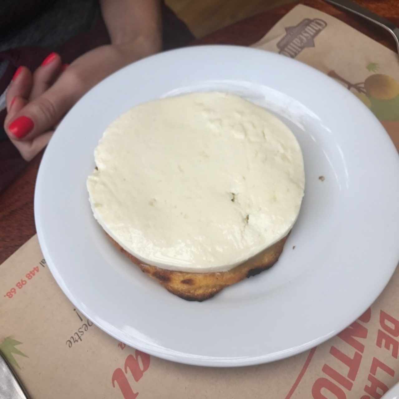 arepa de chocolo con quesito