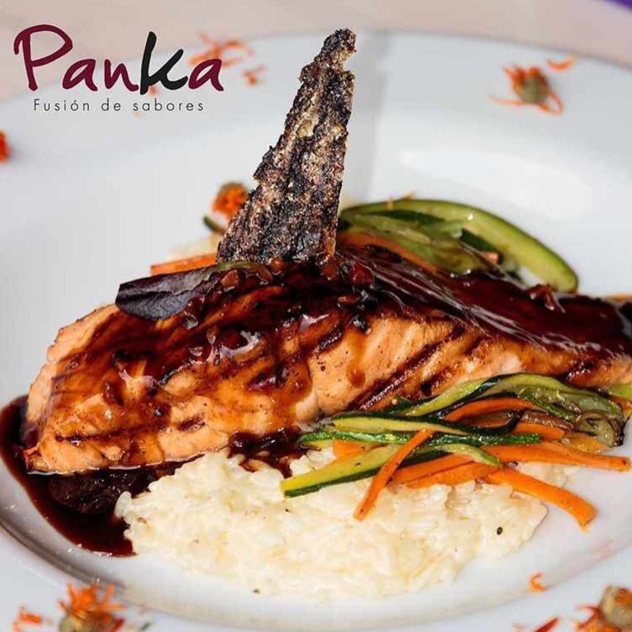 salmon taky