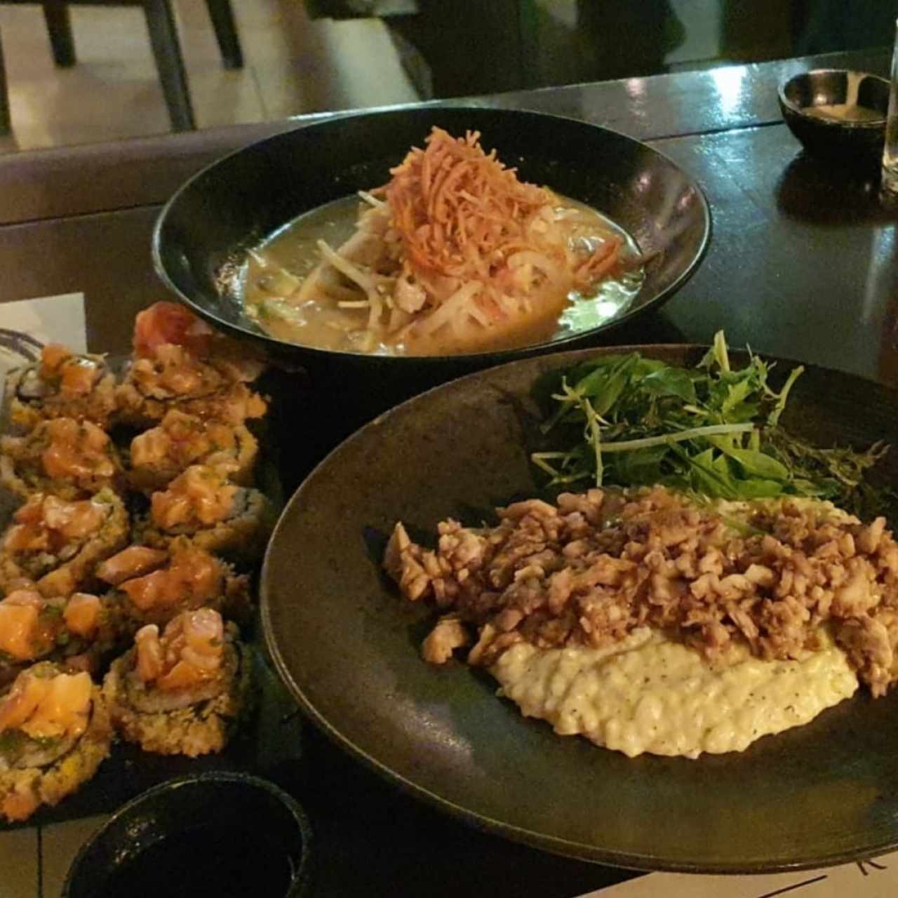 Tako Nikkei al wok y Norishake 