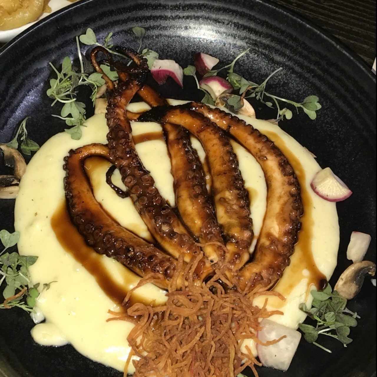 pulpo Tako Panka, excelente!