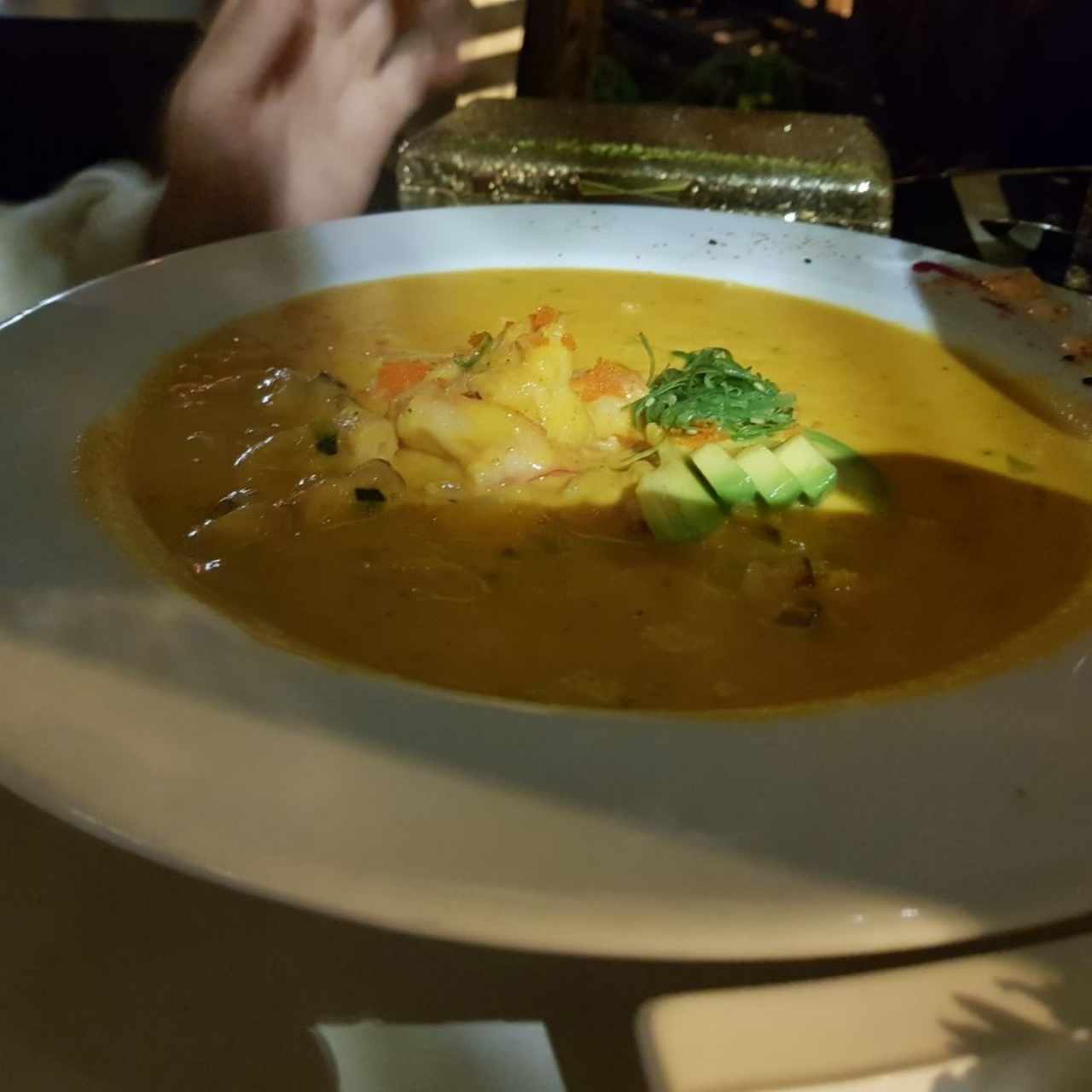 cazuela de mariscos