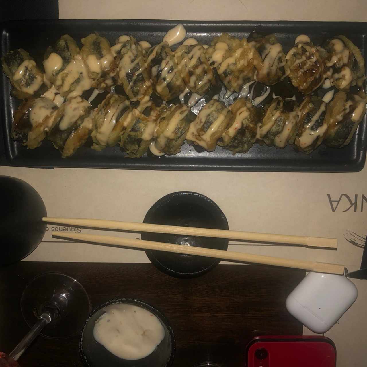 sushi tempura