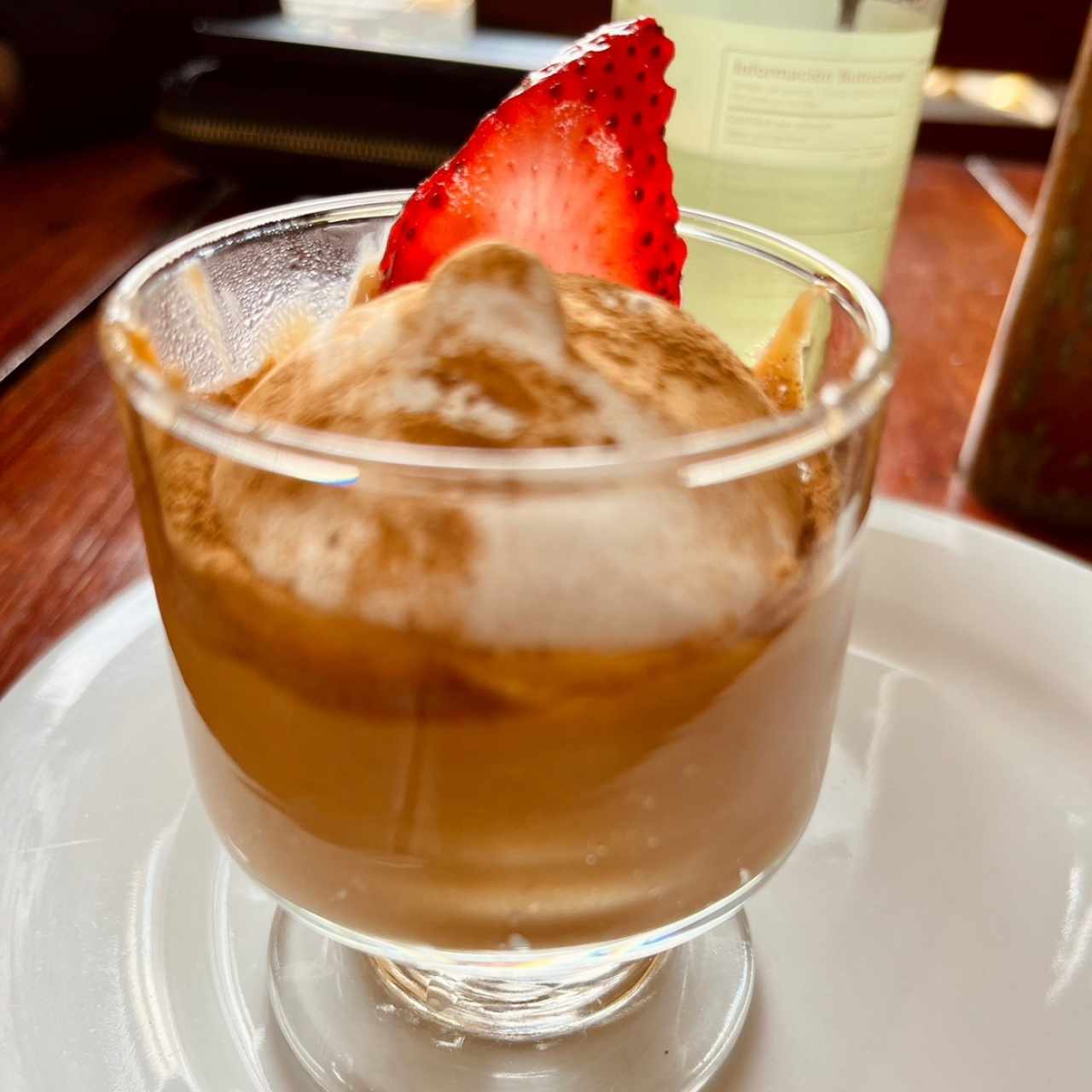 Suspiro limeño 