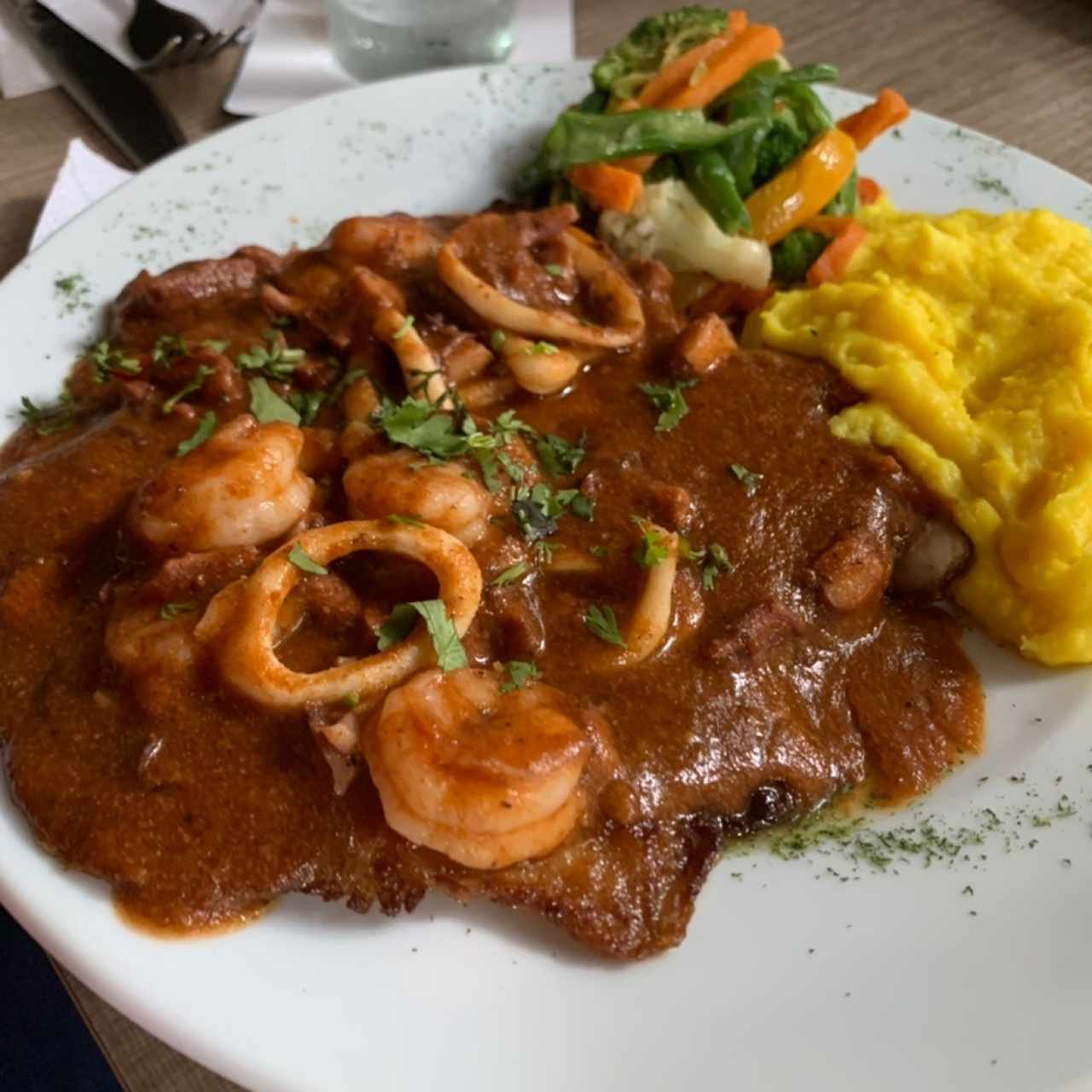 Corvina a lo macho