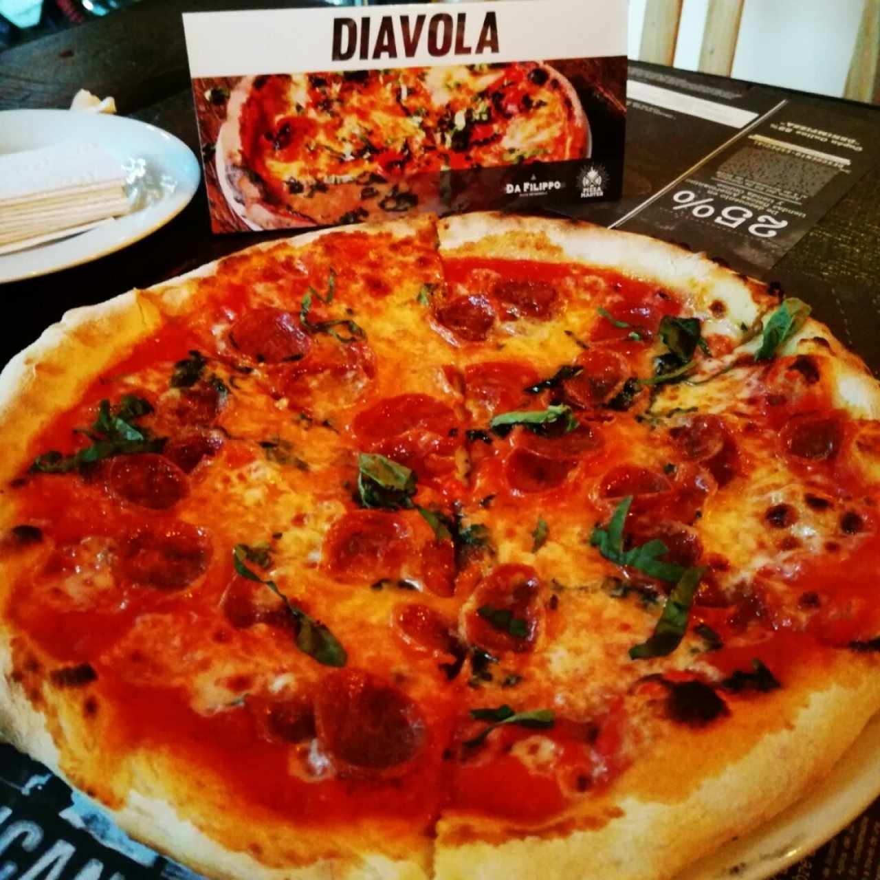 pizza diavola