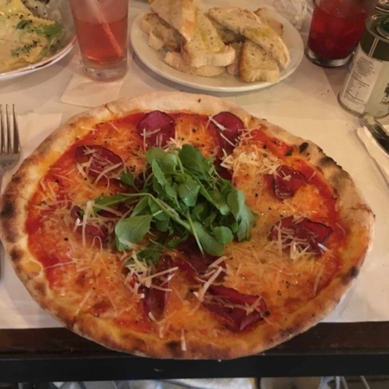 Pizza Bresaola