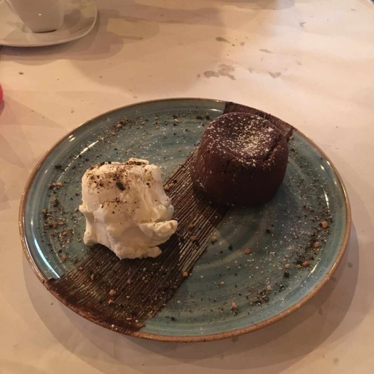 volcan de Chocolate 