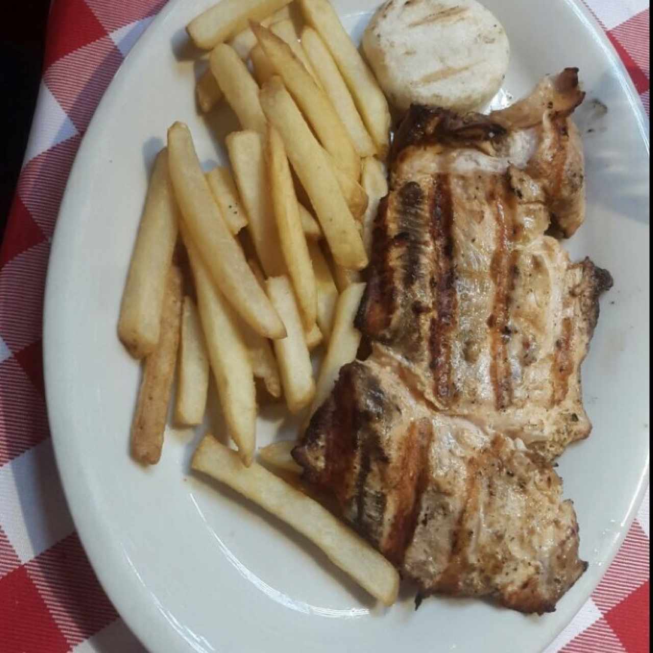 Pollo a la plancha