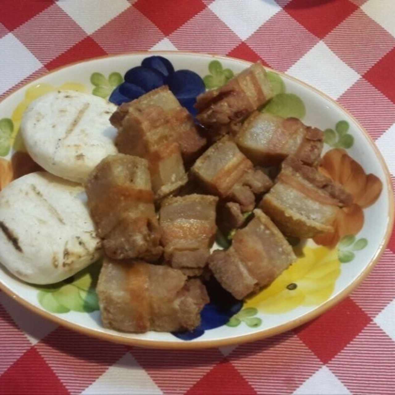 Entrada Chicharron